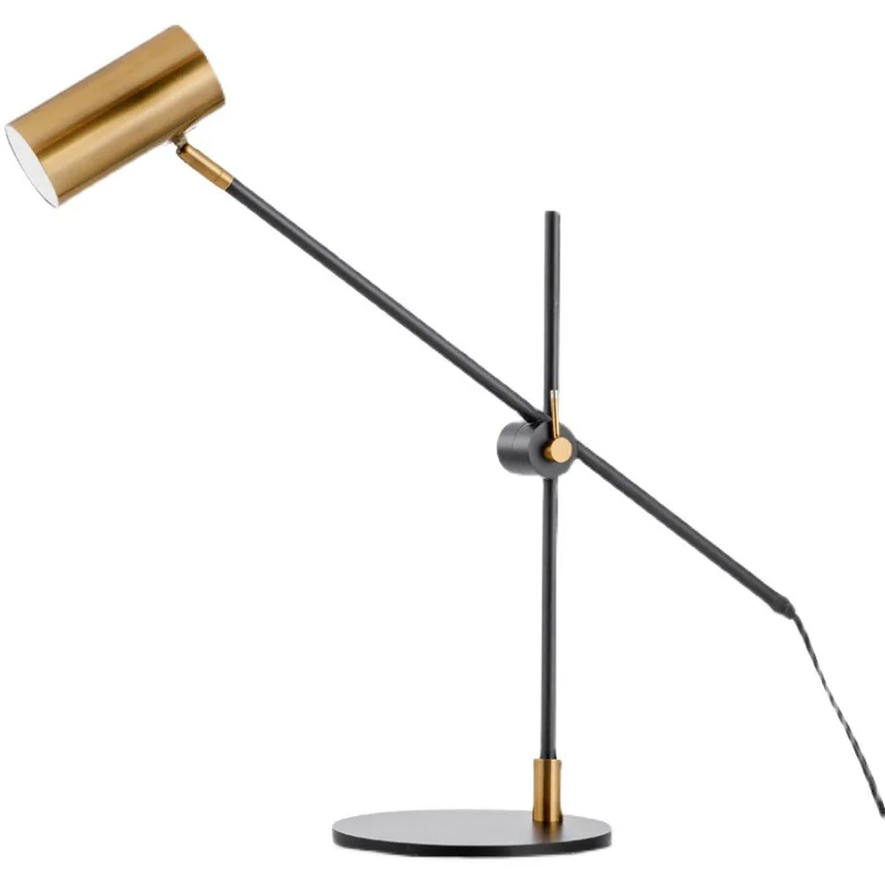 

Creative Art Bedside Lamp Lamps For Bedroom Nordic Designer Desk Study Lamp Simple Modern Bedroom Living Room Model Room