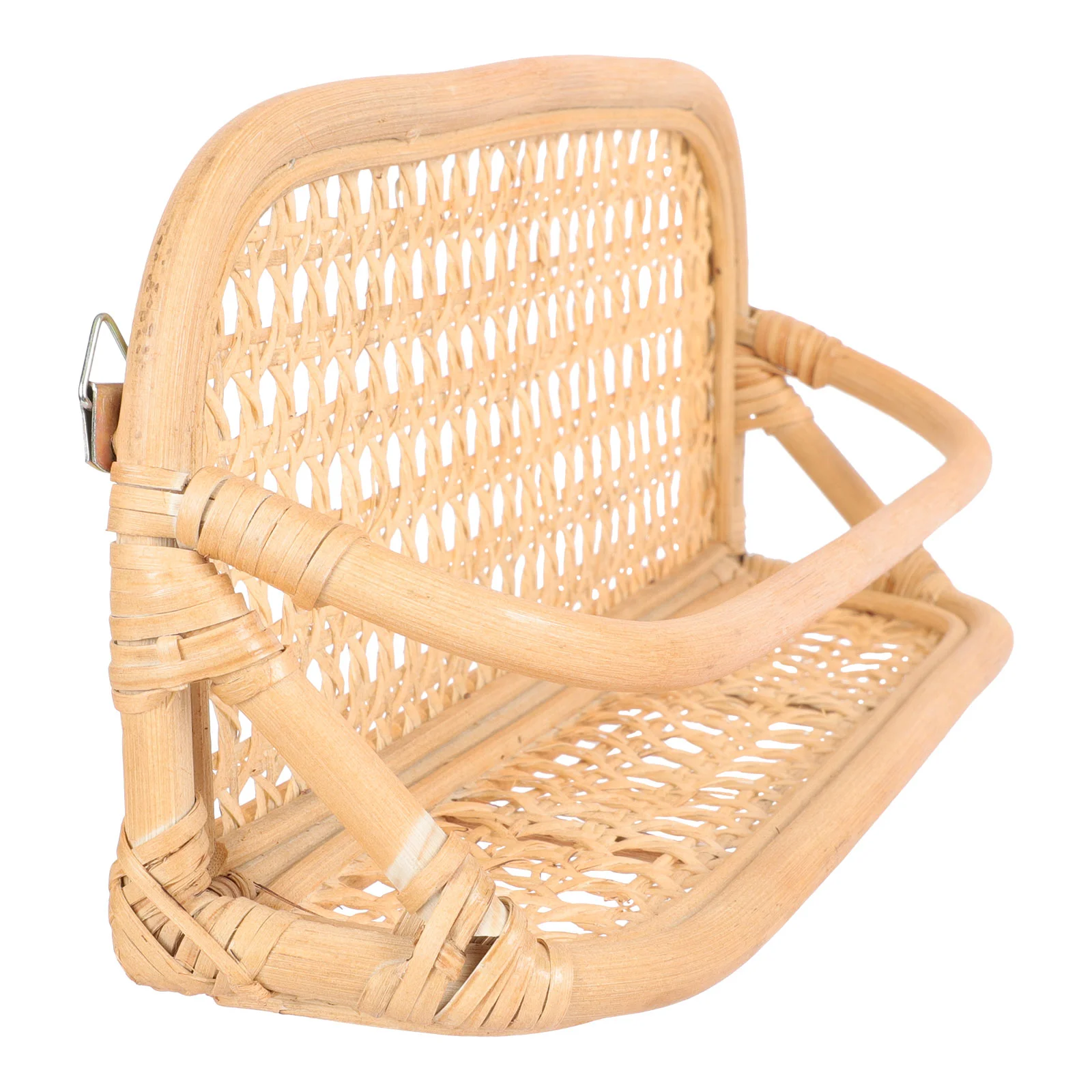 

Wall Rack Storage Shelf Rattan Hanging Baskets Woven Basket Shelves Bathroomkitchen Floating Strawfarmhouse Shlf Shower Magazine