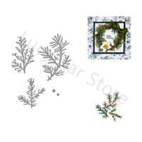 christmas diy embossed paper card template and stamp craft layered template for painting scrapbook album decoration 2022 new