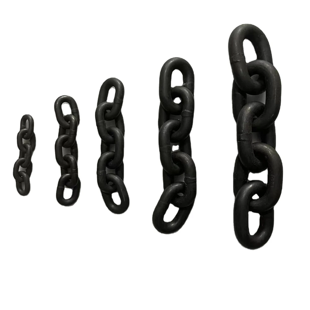 

G80 ALLOY STEEL LIFTING CHAIN EN818-2 BLACK