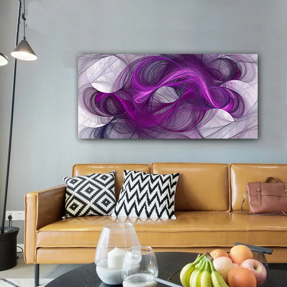 Абстрактная плавающая черная Золотая сетка холст живопись печать современное