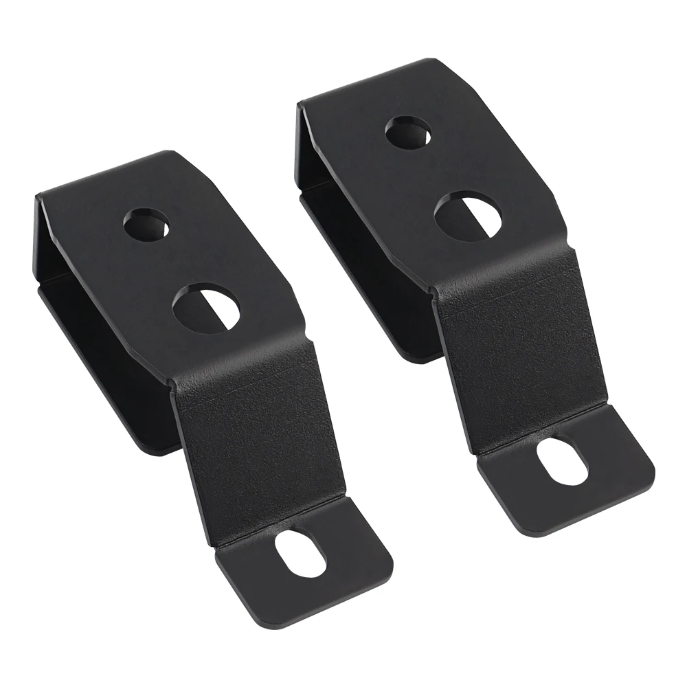 

Для Ford Bronco 2021 2022 2023 2024 светодиодный рабочий фонарь, противотуманный светильник, держатель, кронштейн, A-стойка, нижнее крепление на лобовое стекло