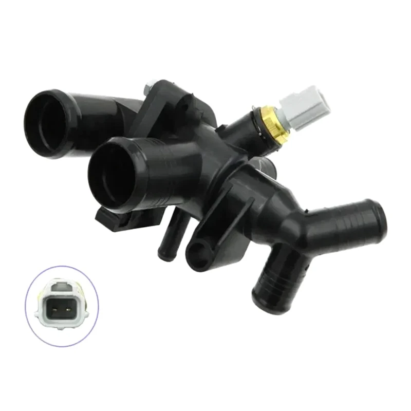 Корпус термостата двигателя фланец охлаждающей жидкости для Ford Ranger 2 Tdcl Transit MK7 MK8