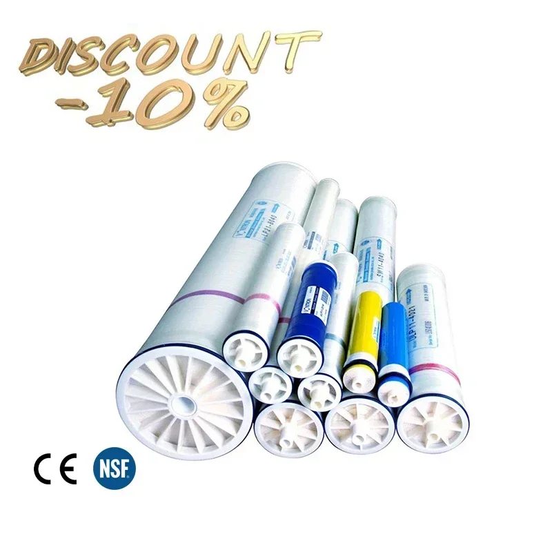 Мембрана Ro Vontron 8040 мембранные системы обратного осмоса низкое давление ULP32-8040