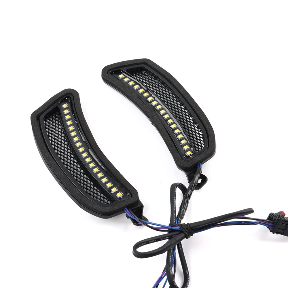 

Обновите свой Harley Softail Low Rider ST/FXLRST и El Diablo FXRST с вентиляционными акцентами для светодиодных фар Tracer