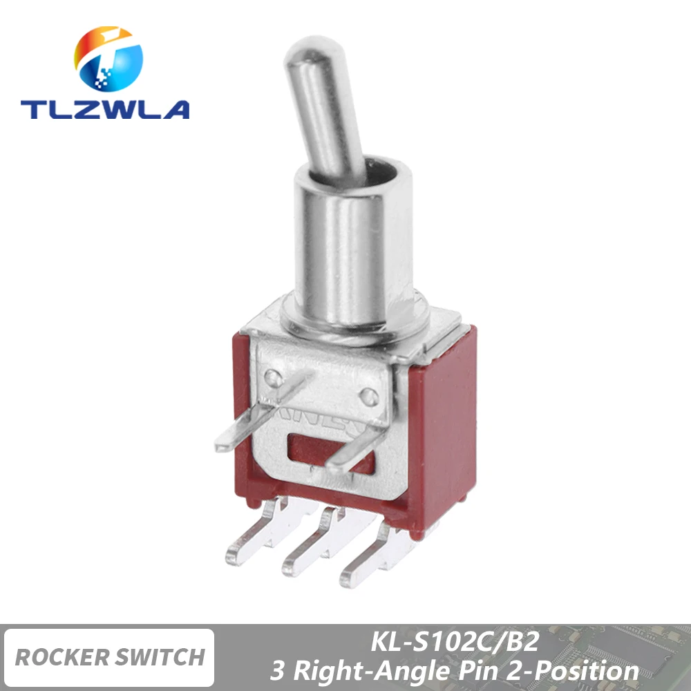 Мини-переключатель TLZWLA TS-6 SPDT 5шт