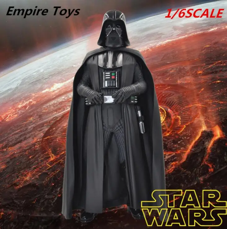 

Star Wars Movie Crazy Toys Kylo Ren PVC Action Figure Darth Vader PVC Action Figures 1:6 Scale Collectible Model Birthday Gift