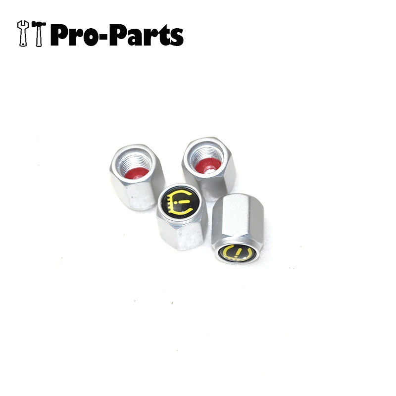 Колпачок клапана шины TPMS 4 шт. надувной рот с защитой от утечки аксессуары для