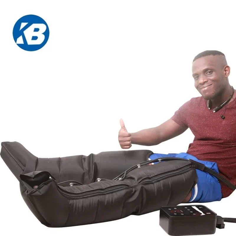 6-камерная перезаряжаемая Normatec воздушная компрессионная спортивная обувь для