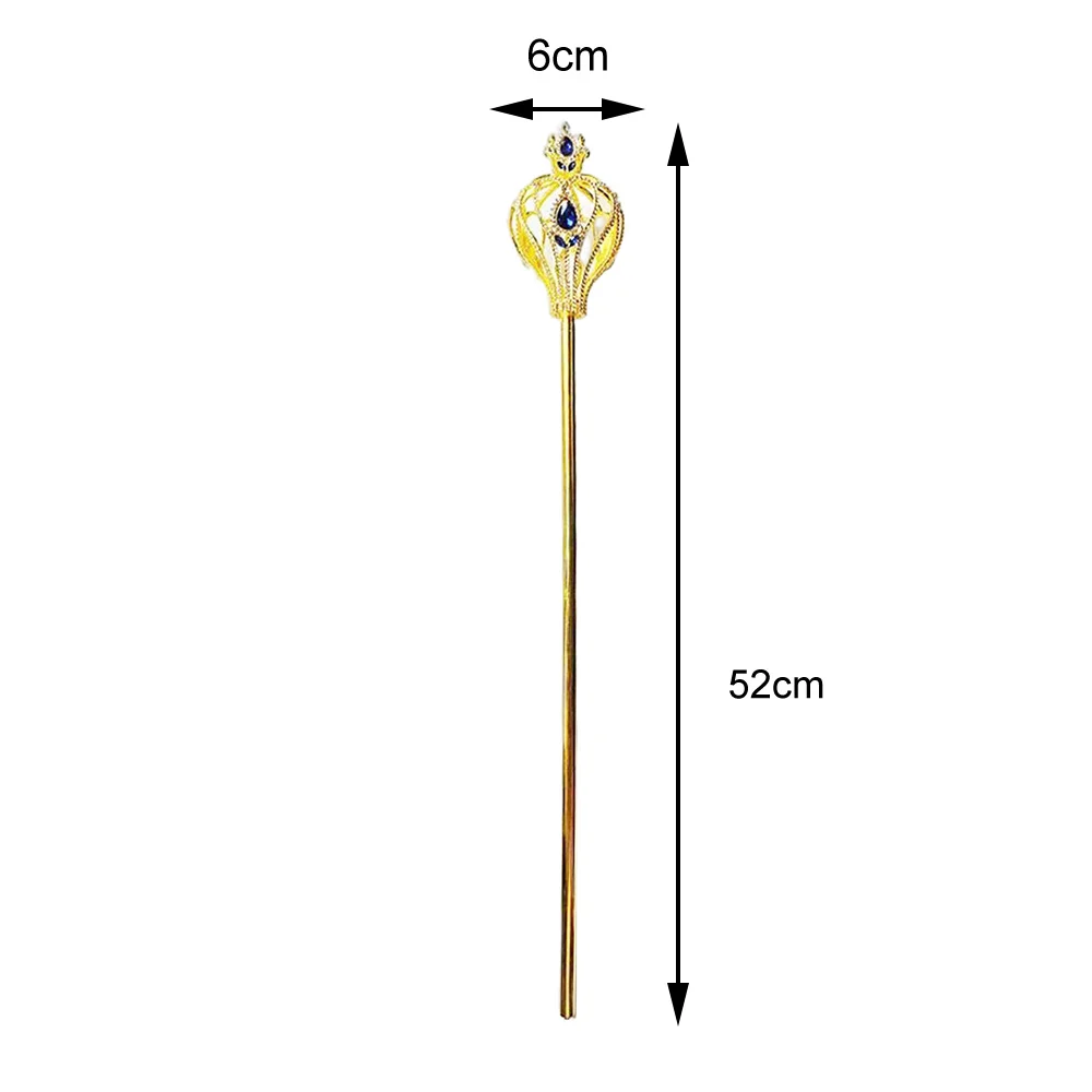 Костюм Королевы скипетра персонал золотые комиксы принцесса палочка ролевые