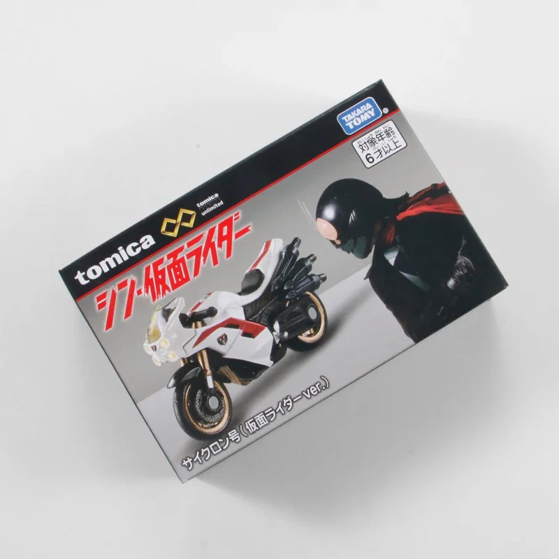 Takara Tomy Tomica Премиум флагманская версия Kamen Rider Торнадо мотоцикл мини литая модель