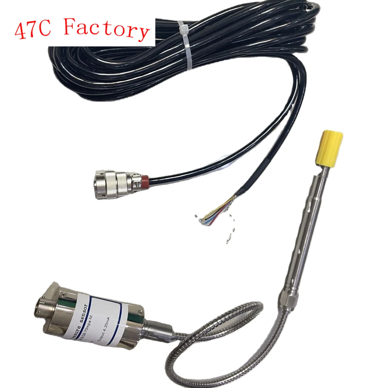 

Environmental Melt Pressure Transducer M14*1.5 Thread Melt Pressure Transmitter For Medicine Food Industry