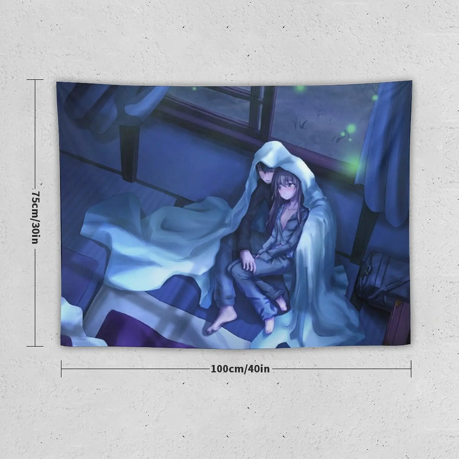 Гобелен Toradora украшение комнаты украшения в корейском стиле для вашей спальни