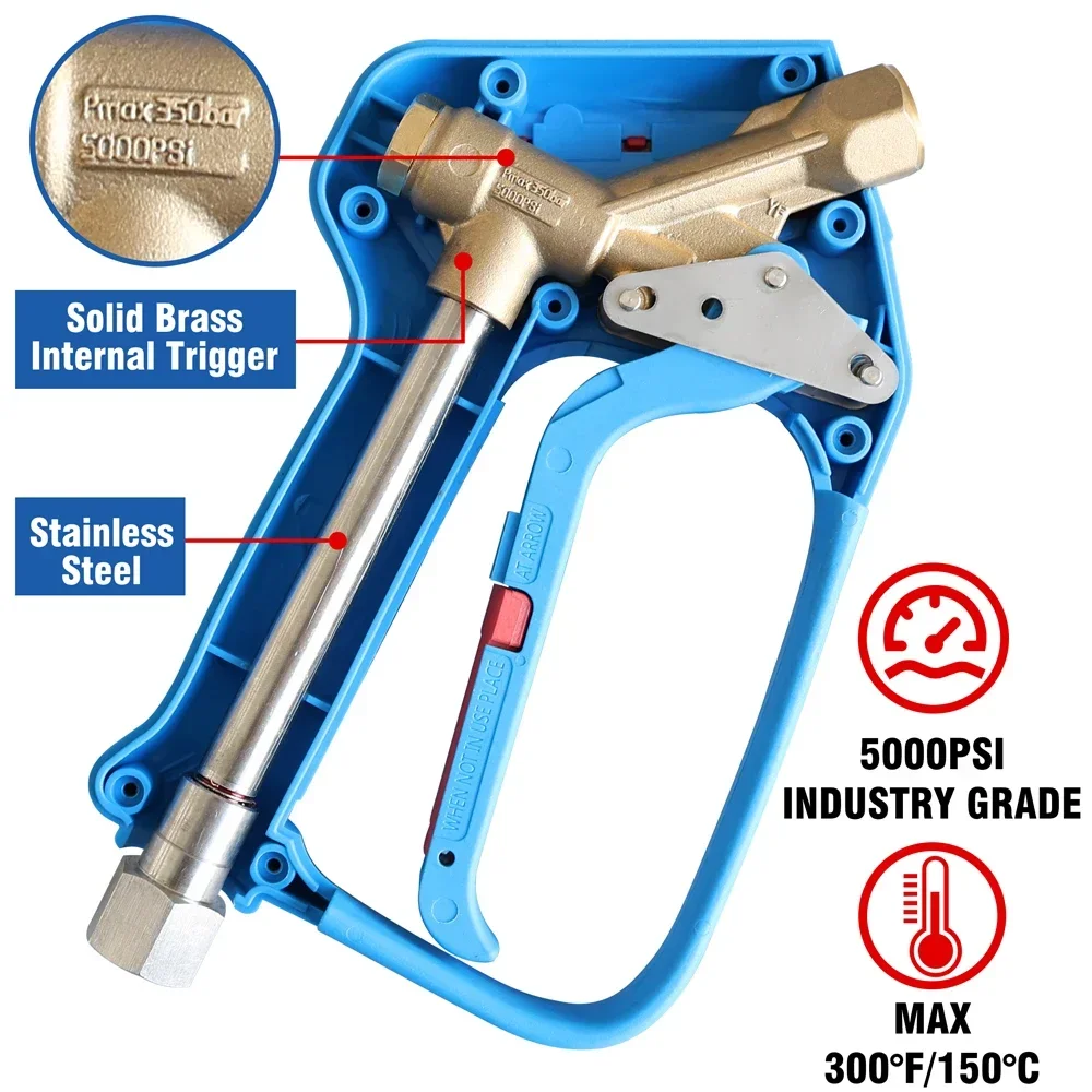 Короткий пистолет для очистки высокого давления набор мойки автомобиля на