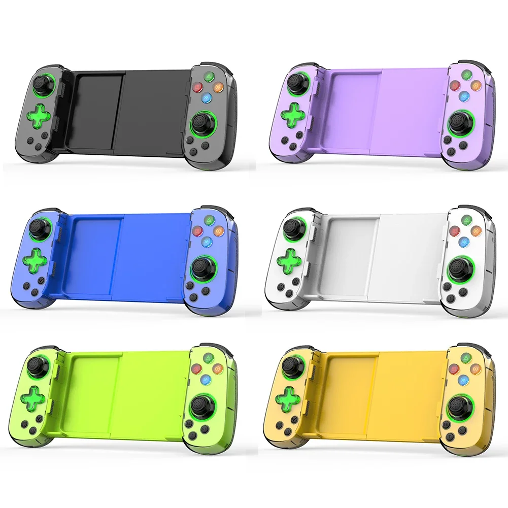 Беспроводной Геймпад D7 Bluetooth Для Android iOS Телескопический Контроллер Type-C PS4 PC Switch Xbox