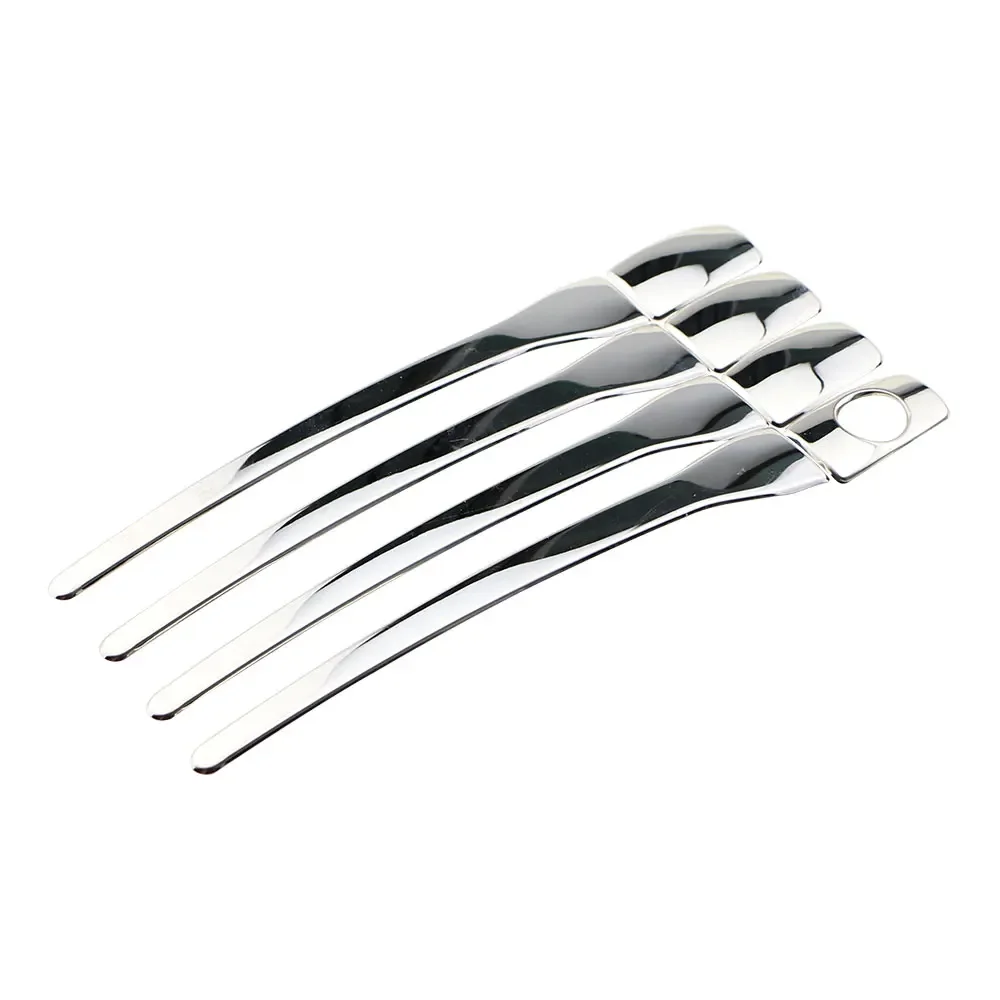 Защитная Наклейка на дверную ручку автомобиля Jameo для Peugeot 208 2008 3008 207 308 407 Citroen C4 C6