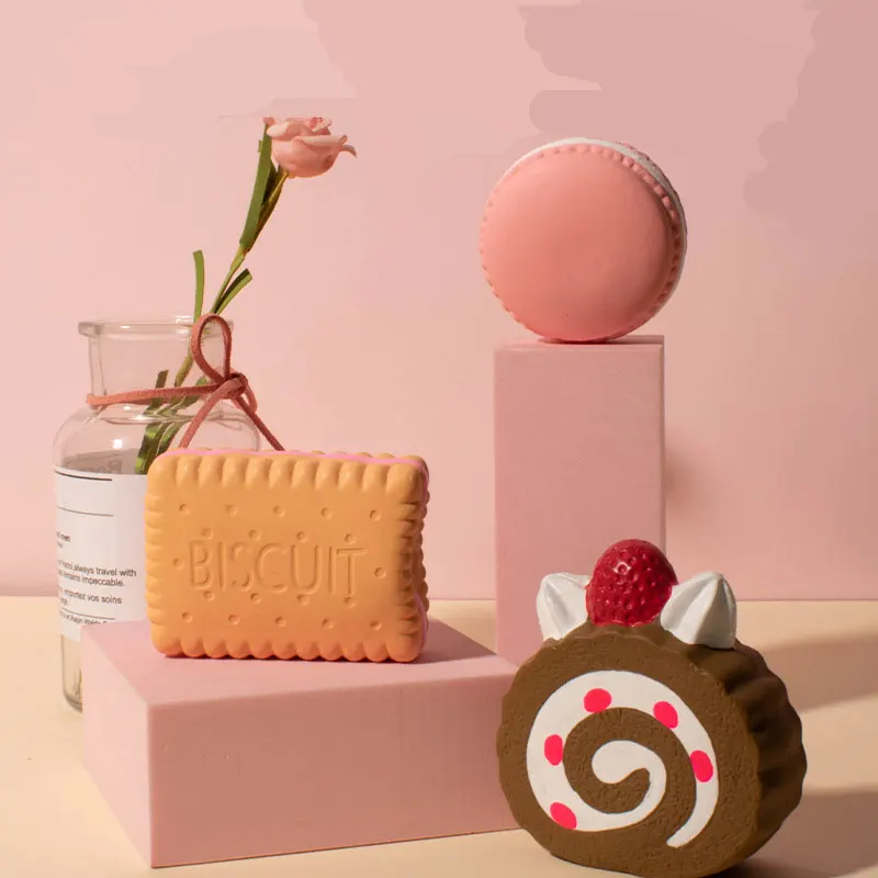 

Латексные игрушки, Бисквитное печенье, макароны, игрушки для щенков, устойчивы к кусанию, шлифованию зубов и шумам. Латексные игрушки для до...