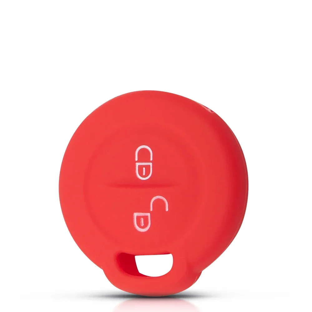 

Силиконовый чехол KEYYOU для дистанционного автомобильного ключа, чехол-брелок для Mitsubishi Colt Warior Carisma Spacestar для Benz Smart Forfour City