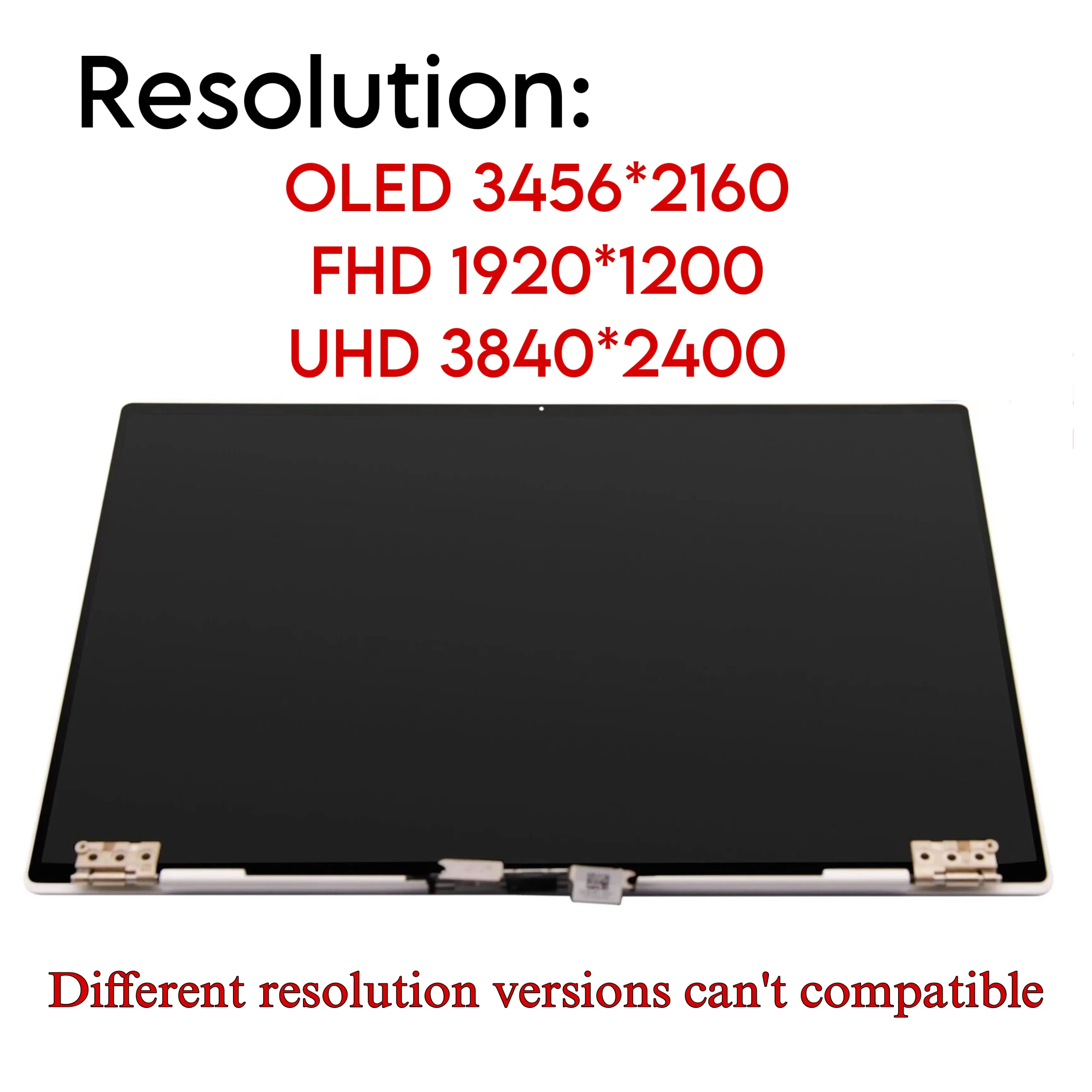 Сенсорный ЖК-экран 13 4 дюйма для Dell XPS Plus 9320 P151G P151G001 полная сборка замена