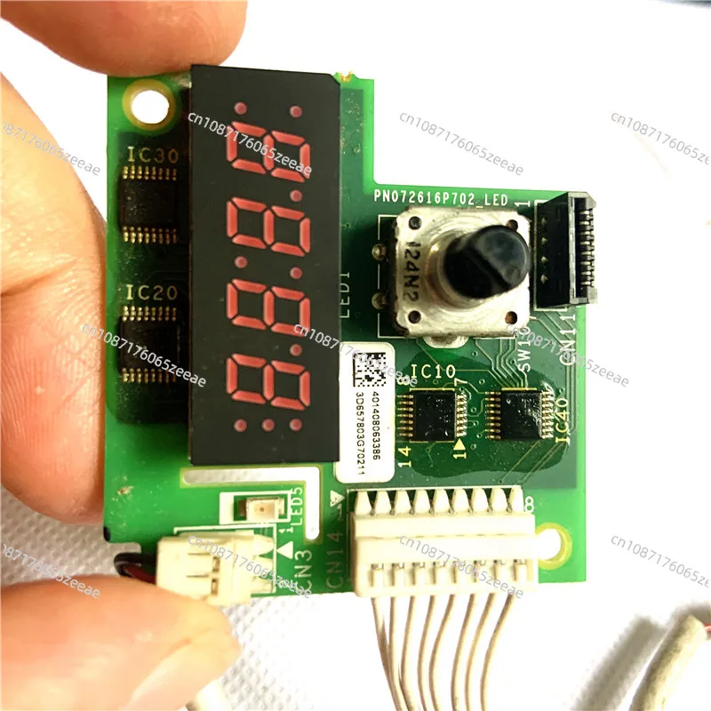 Подходит для PN072616P702-LED Schneider inverter ATV312 series маска отладки дисплея