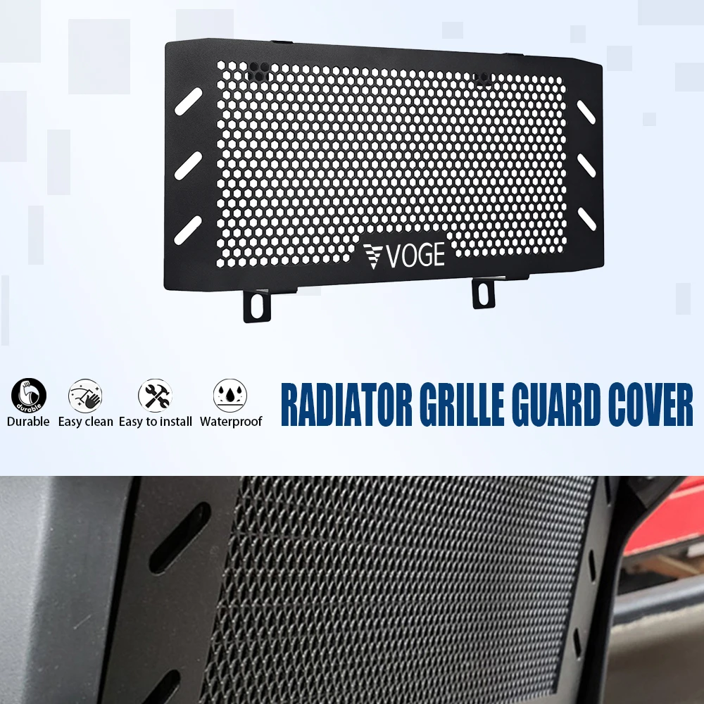 

For LONCIN VOGE 500DS 500R 300R VOGE 500 DS 500 R 300 R Motorcycle Radiator Grille Guard Grill Cover Protector Cooler Protection