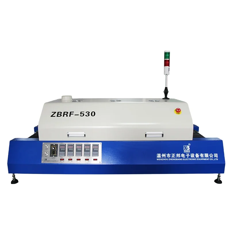 

Table Top Full Hot Air Convection Reflow Oven For Printed Circuit Boards PCB/SMT production line
