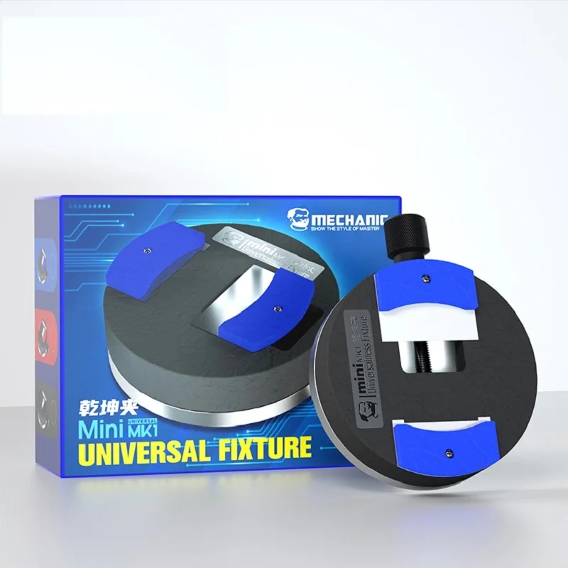 

Mechanic MK1 Mini Motherboard Clip 360 Universal Fixture Phone Camera PCB Holder CPU Glue Removing Microscope Repair Tools Kit