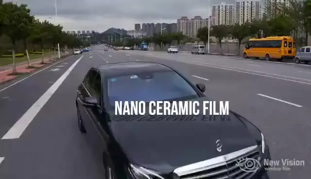 

3M Quality CR05 CR15 CR35 CR70Top Crystalline Nano Ceramic Film Factory Sun Control Window Tinting Supplier Nano Ceramic Tint