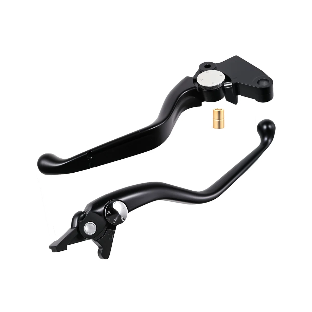 

Черные рычаги тормозной муфты мотоцикла, совместимые с Triumph Bonneville Bobber Speedmaster 17-25