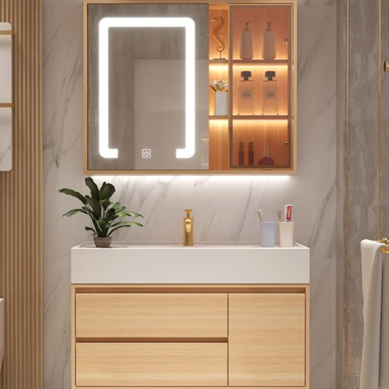 Шкафы для хранения шкафов ванной комнаты узкий шкаф раковины угловая полка