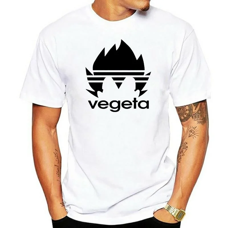 

Мужская футболка Вегета Дракон крутая вещь Милая футболка модный подарок