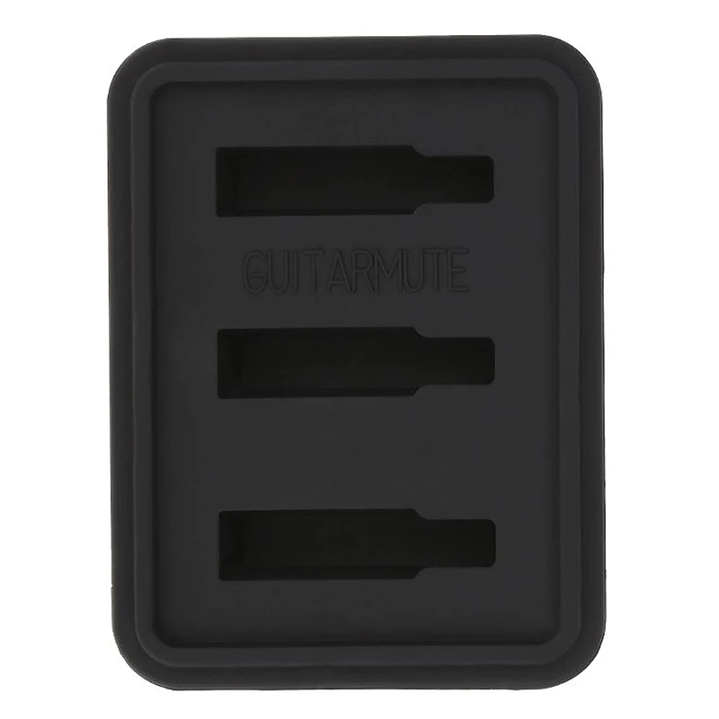 Ballads Акустическая классическая гитара Mute Pad Силиконовый тренировочный глушитель