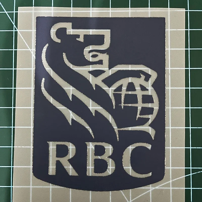 Фото Новое поступление футбольных значков Vinly RBC Sponsor Iorn On Soccer Patches 6,8*8,8 см №2