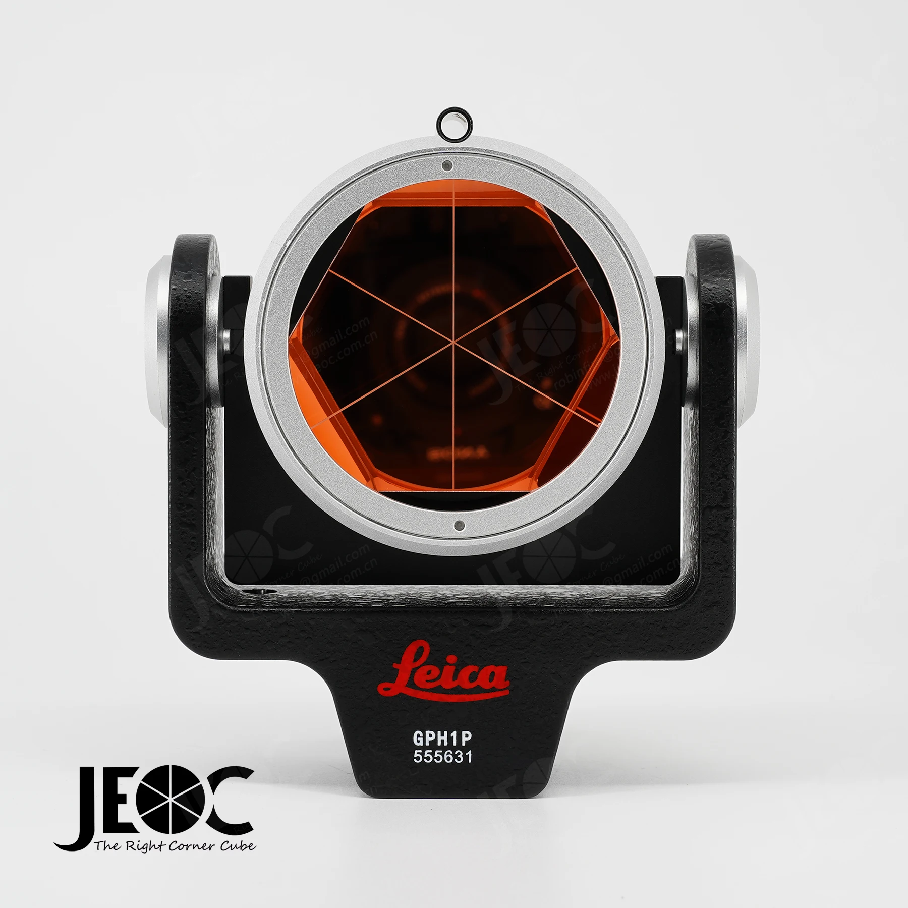 

JEOC GPH1P, Ultra Accurate Reflective Prism, Single Reflector for Leica Total Station Accessories Topography Land Surveying