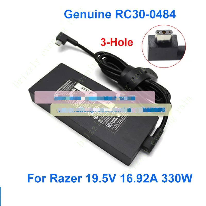Тонкий оригинальный адаптер переменного тока 19 5 В 16 92 А330 Вт RC30- 04840200 Зарядное