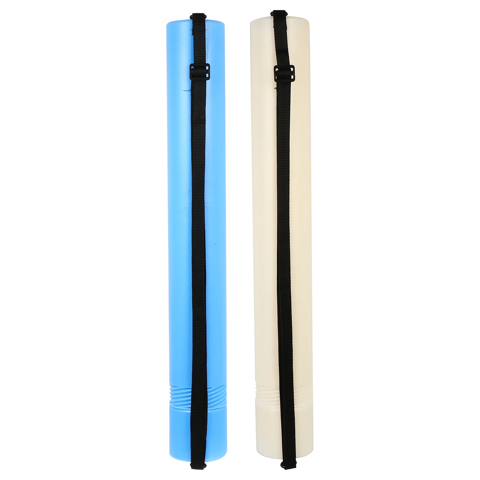 

2pcs Portable Extendable Blueprints Storage Telescopic Documents Storage