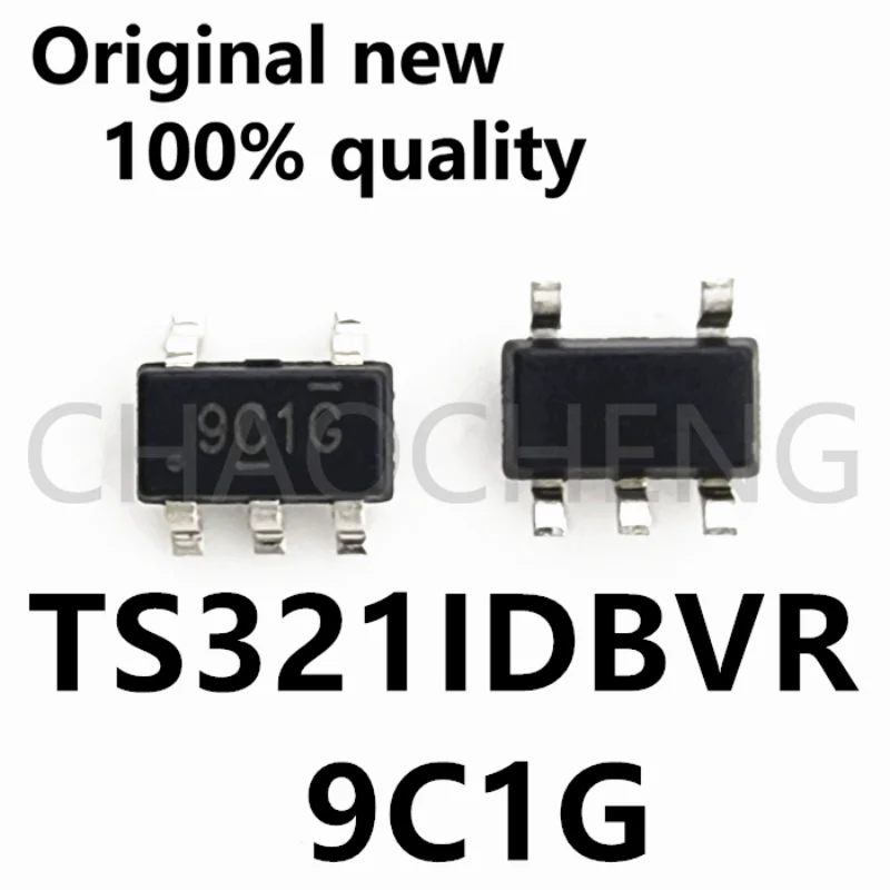 

(5-10 шт.) 100% новый набор микросхем TS321IDBVR 9C1G SOT23-5