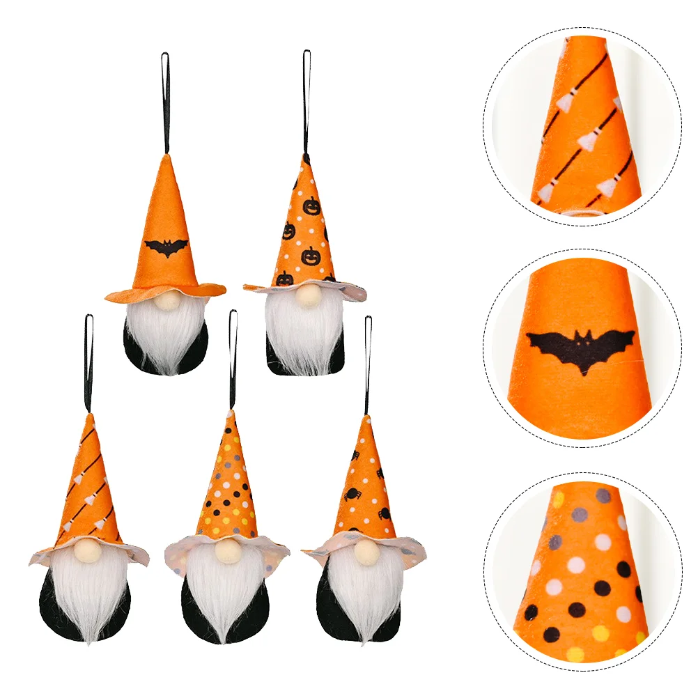 

Halloween Pendant Gift Gnome Decor Home Plaything Plush Baby Dollation Decorative Kids Toy