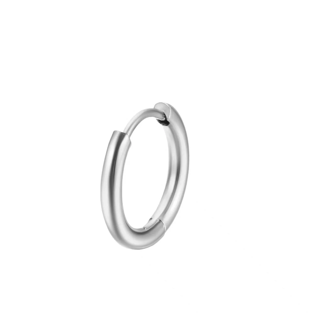 Женские серьги-кольца Faye из циркония