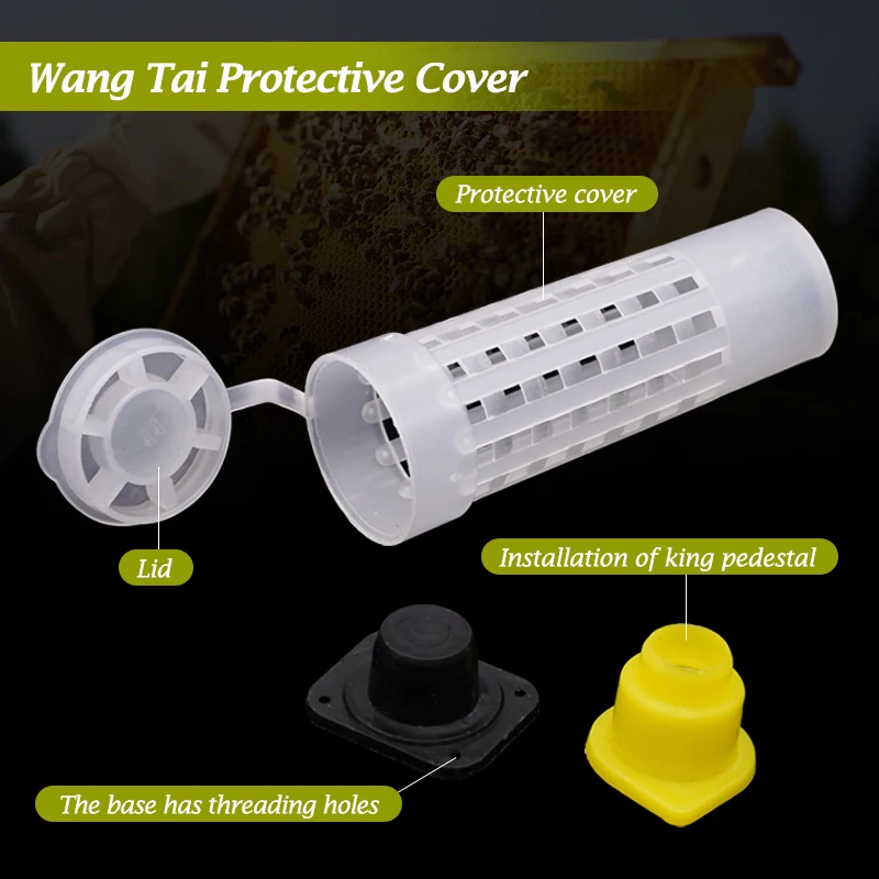 80 шт. Пластиковые Клетки для вывода пчелиных маток