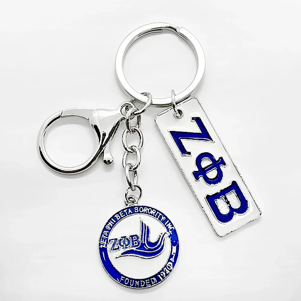 Популярная женская футболка ZETA PHI с логотипом BETA металлическая фотография