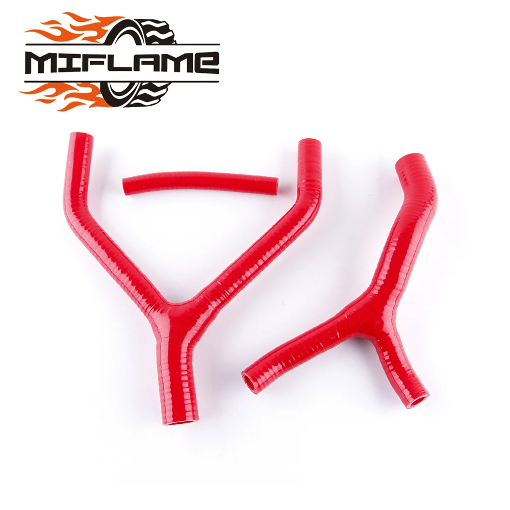 Силиконовый шланг радиатора охлаждающей жидкости для Yamaha YZ125 YZ 125 1989 1990 1991 1992