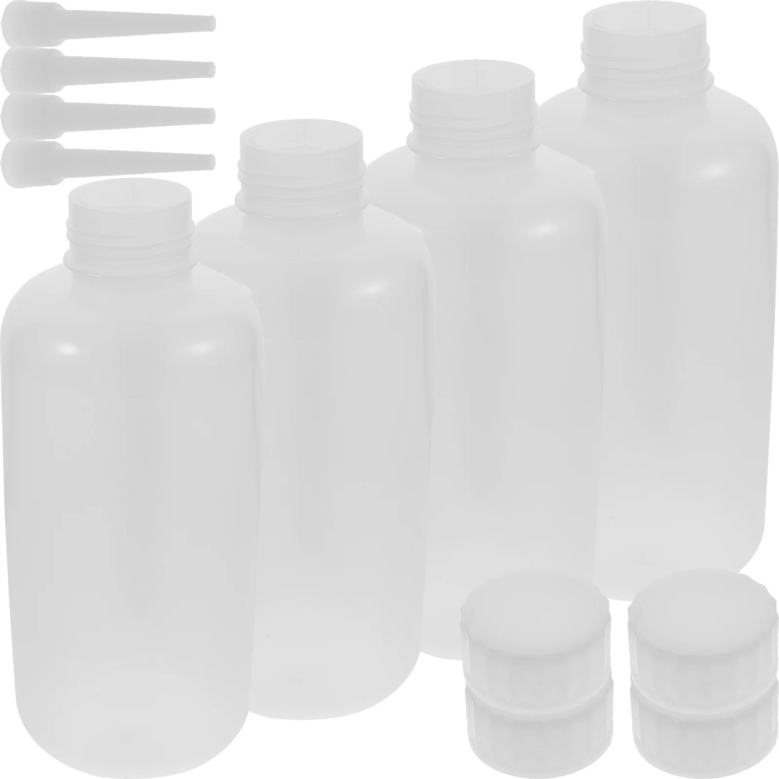 

Plastic Wash Bottle Washing Bottles Novel Containers Refillable Empty Liquid