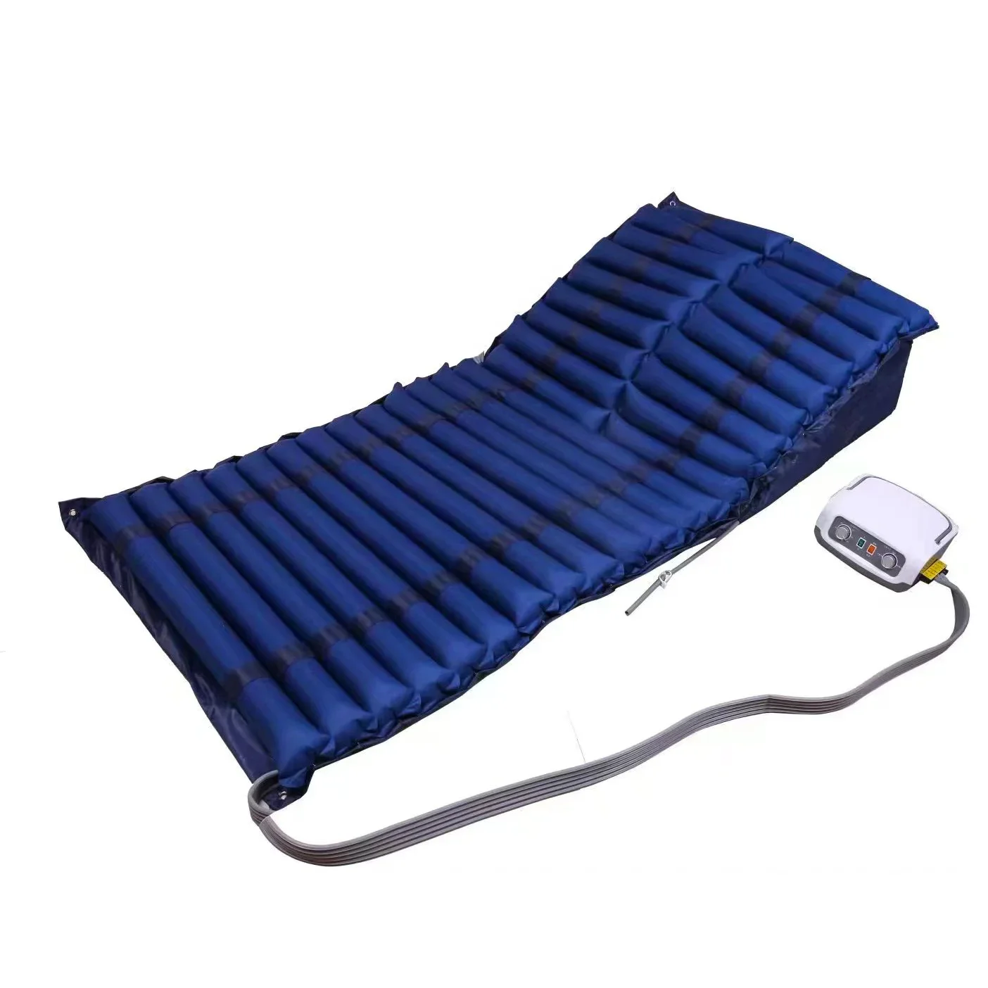 Медицинская кровать противопролежневый воздушный надувной матрас с блоком