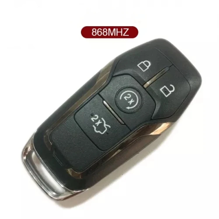 

OEM 4 кнопочный Автомобильный ключ для Ford DS7T-15K601-GL 868MHZ 49 chip