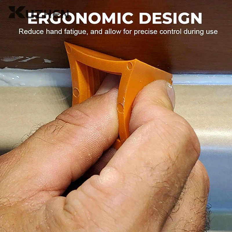 2 шт. силиконовый инструмент для уплотнения разбрасыватель герметика швов