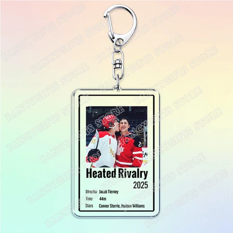 Брелок из нержавеющей стали "Shane Hollander Ilya Rozanov 81 24"