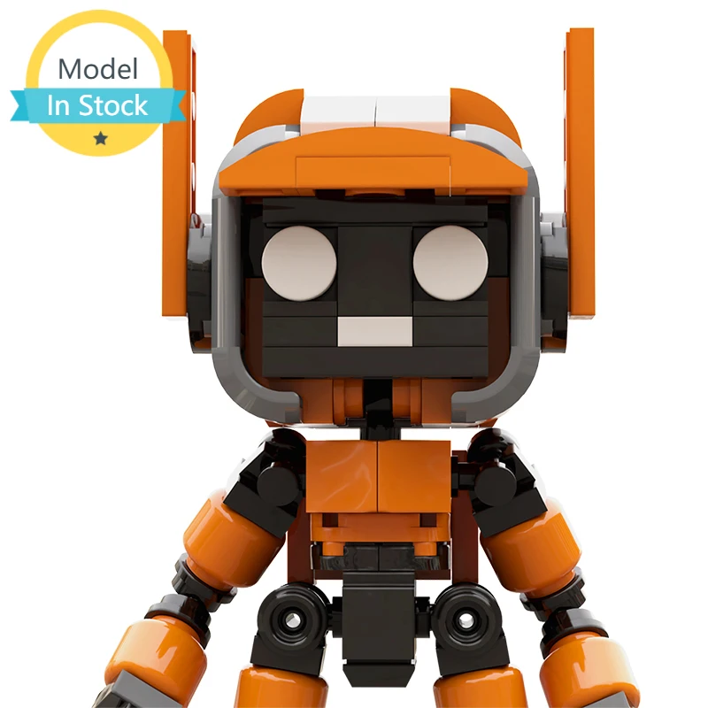 Конструктор MOC Death and Robot модель для творчества анимация боевой робот набор