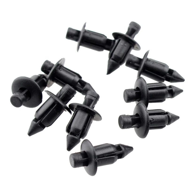 09409-06314 09409-06314-5PK 50 шт. хомут обтекатель корпуса брызговик бампера зажимы крепление