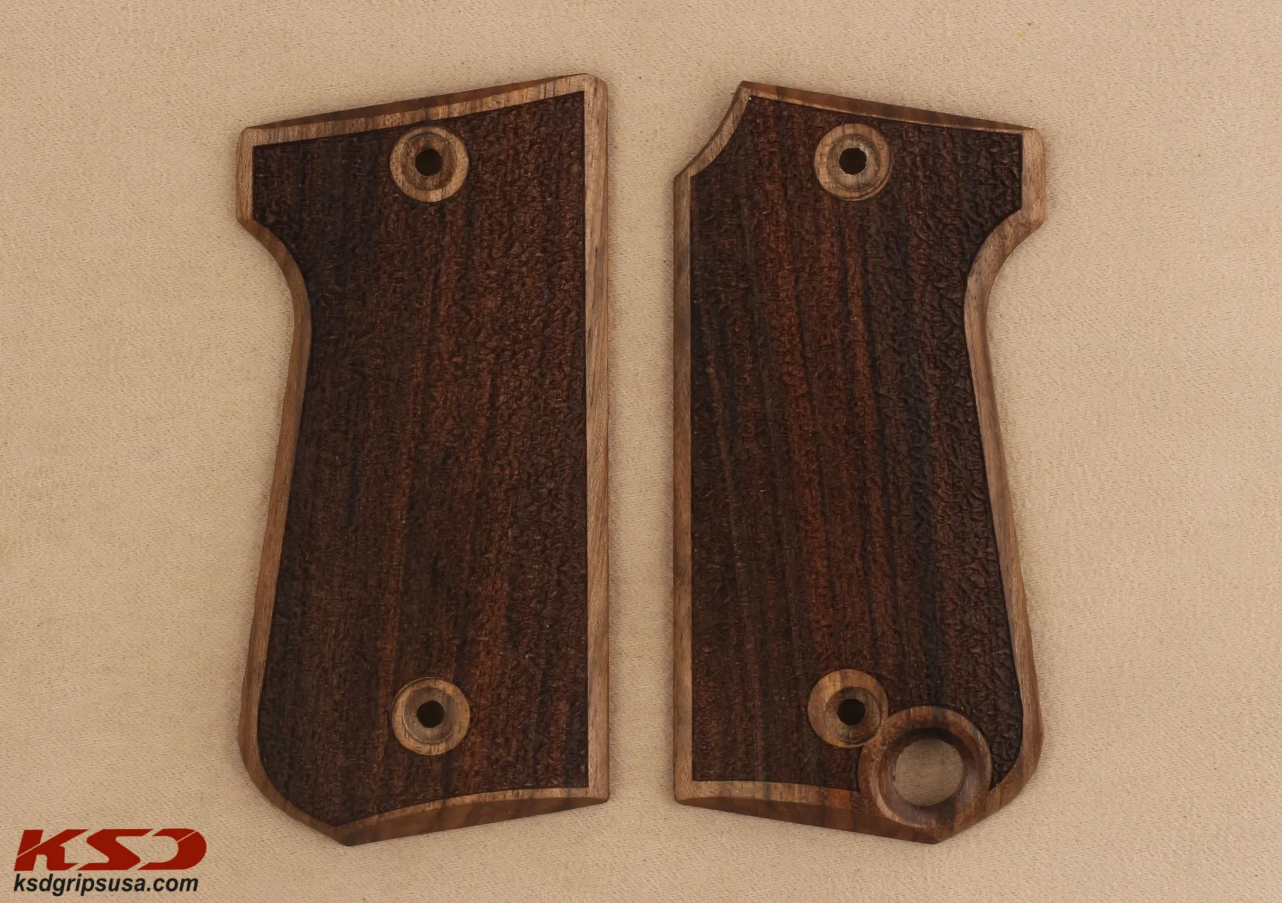 

Ksd Unique RR 51 Model Compatible Walnut Grip for Replacement